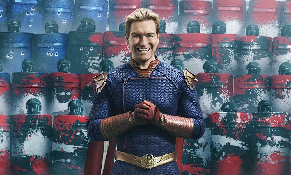 Кадр из сериала «Пацаны»