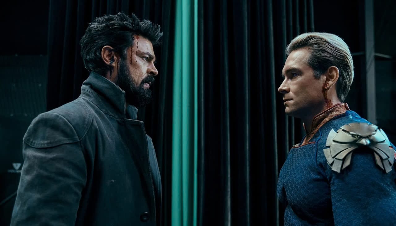 Кадр из сериала «Пацаны»