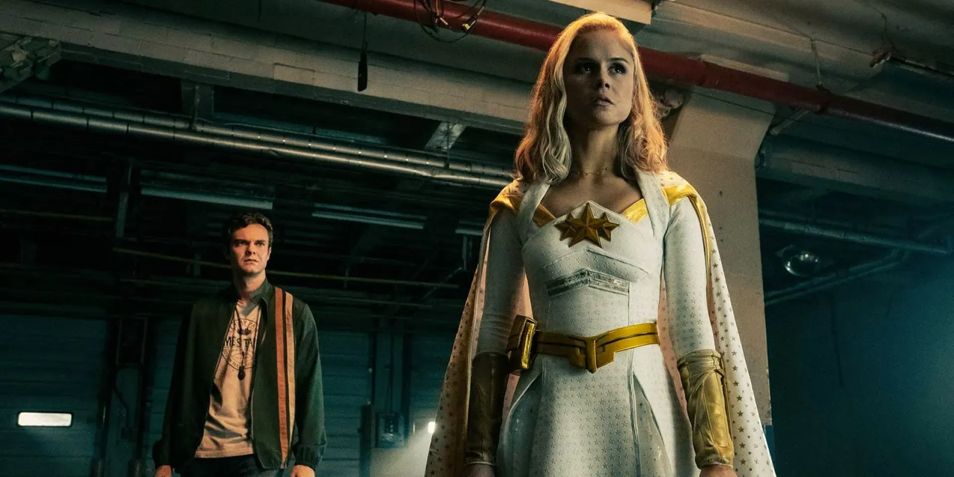 Кадр из сериала «Пацаны»