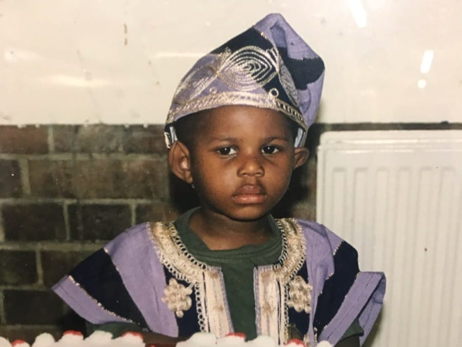 Jim Legaxsy в детстве