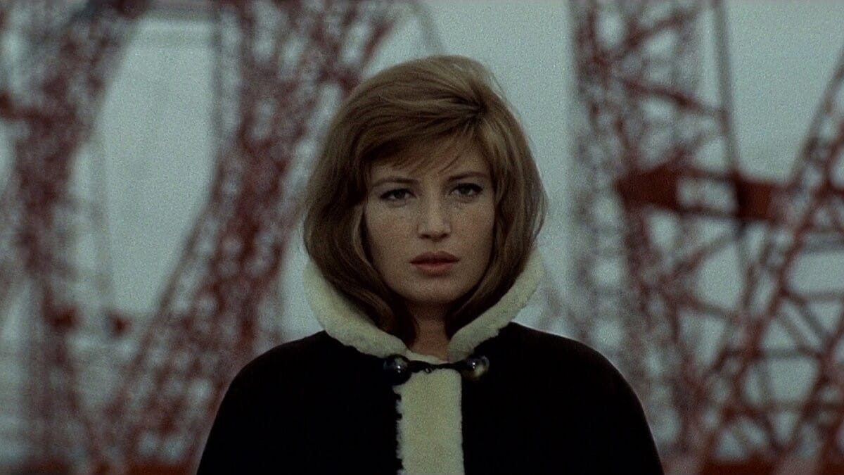 Кадр из фильма «Красная пустыня»