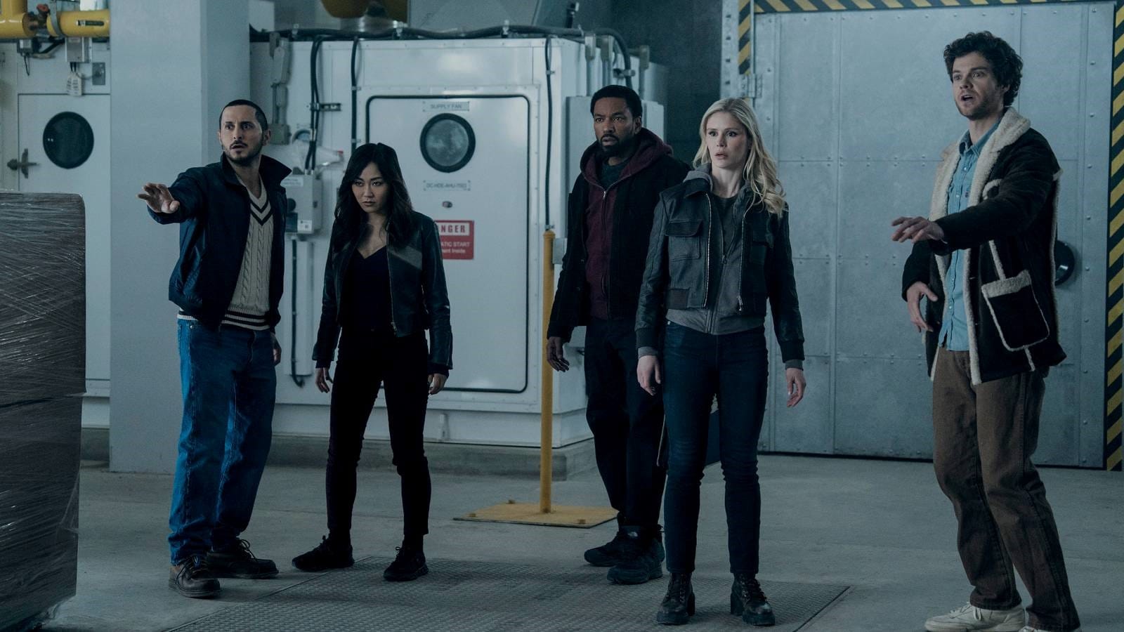 Кадр из «Пацанов», 5 сезон