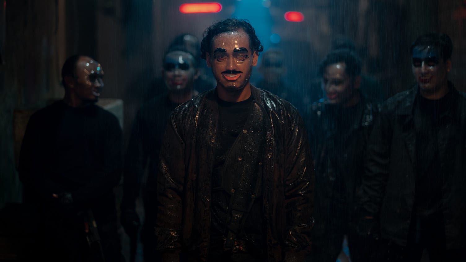 Кадр из фильма «Блуждающая тень»