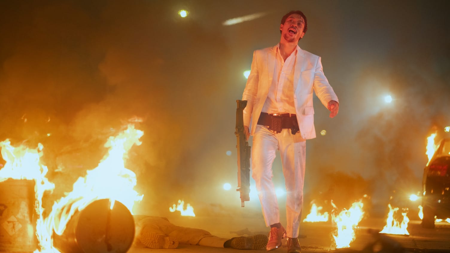 Кадр из фильма «Блуждающая тень»