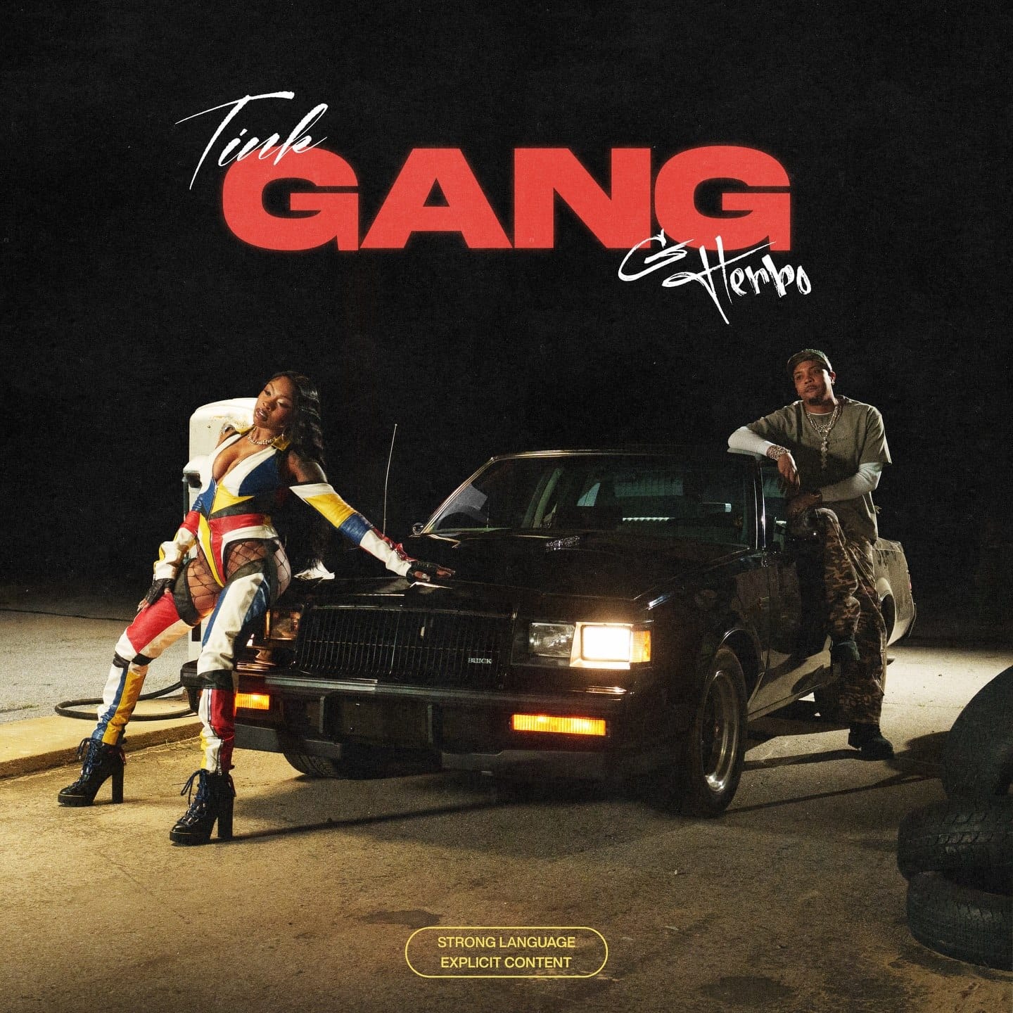 Промо к треку «Gang»