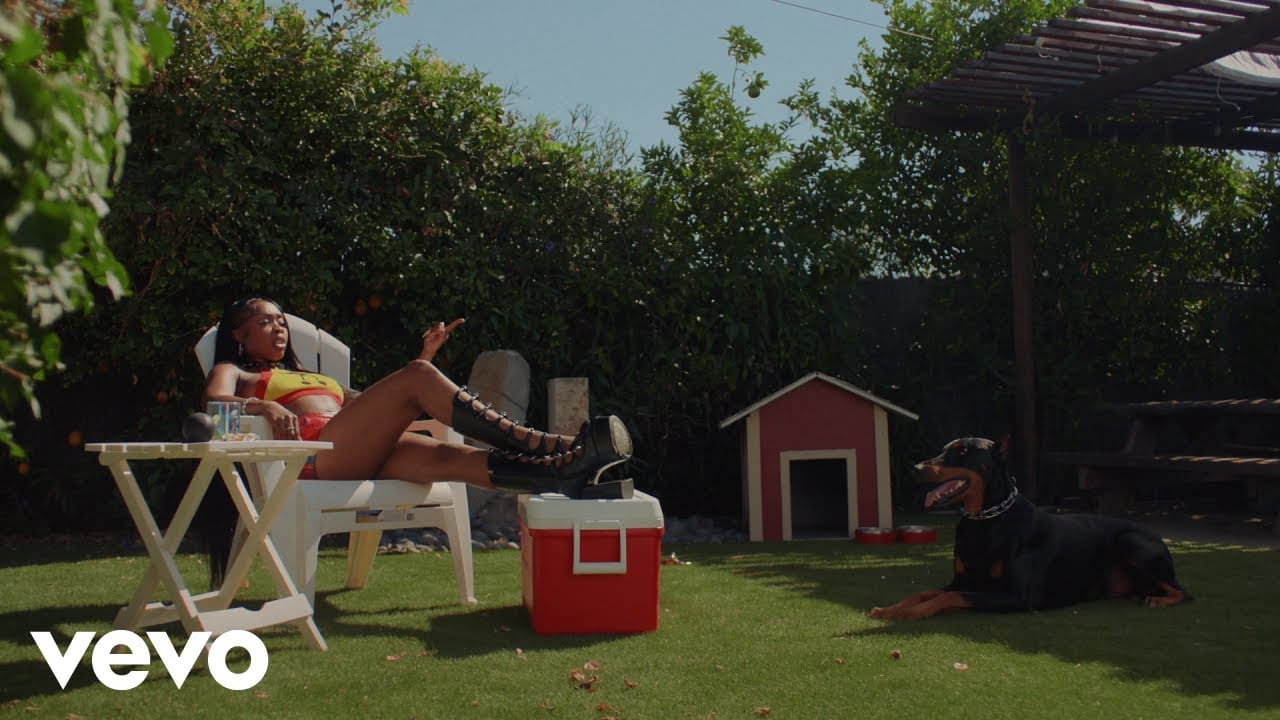 Кадр из клипа «Overrated»