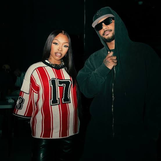 Tink и Bryson Tiller в клипе «Can We Talk»