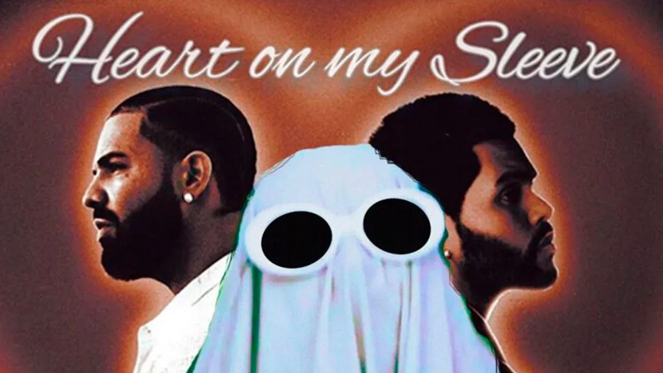 Иллюстрация к AI-песне Drake и The Weeknd