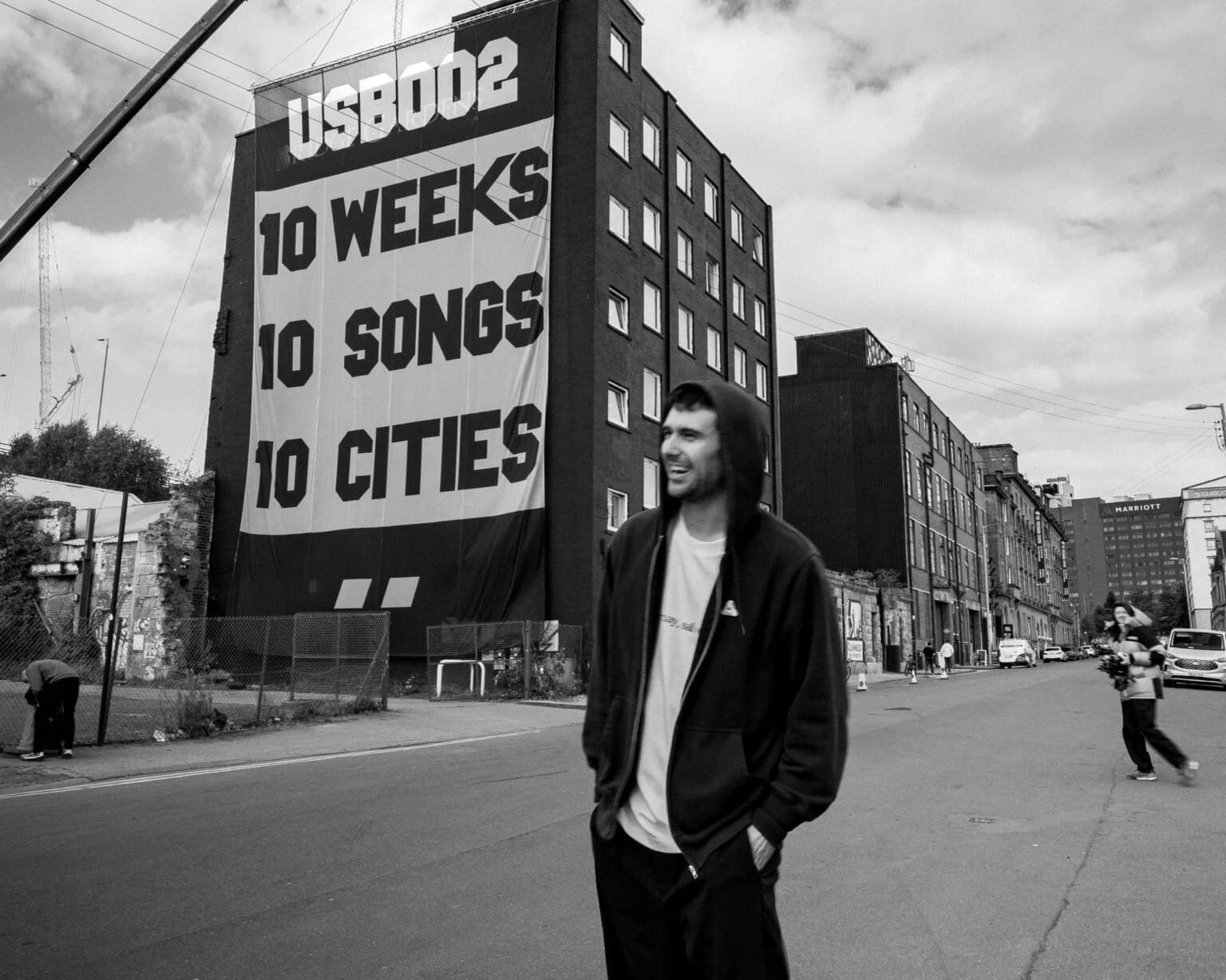 Промо к альбому Fred again.. «USB»