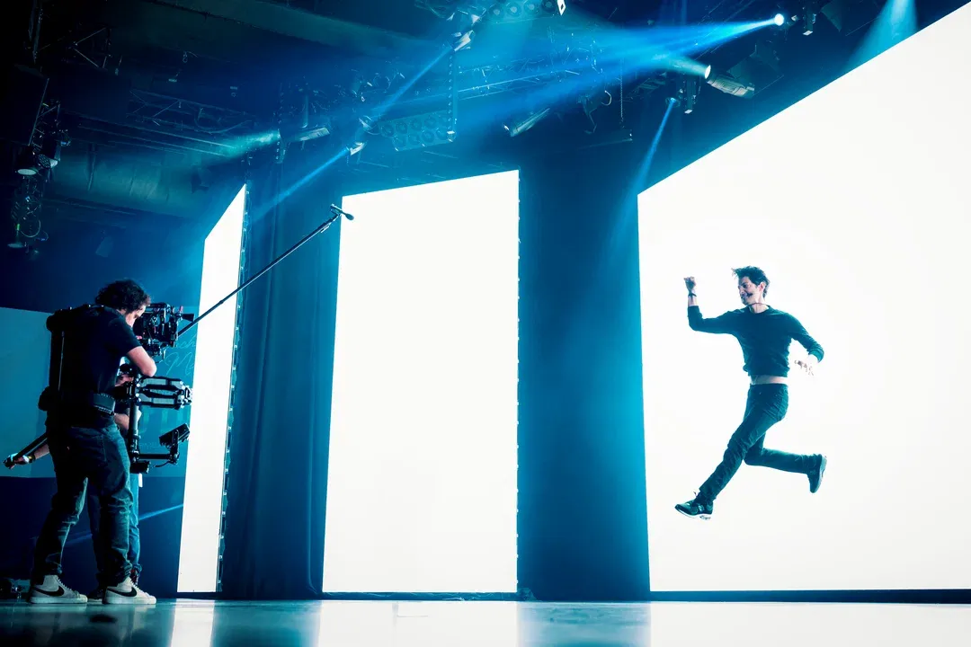 Кадр из фильма «Гуру»