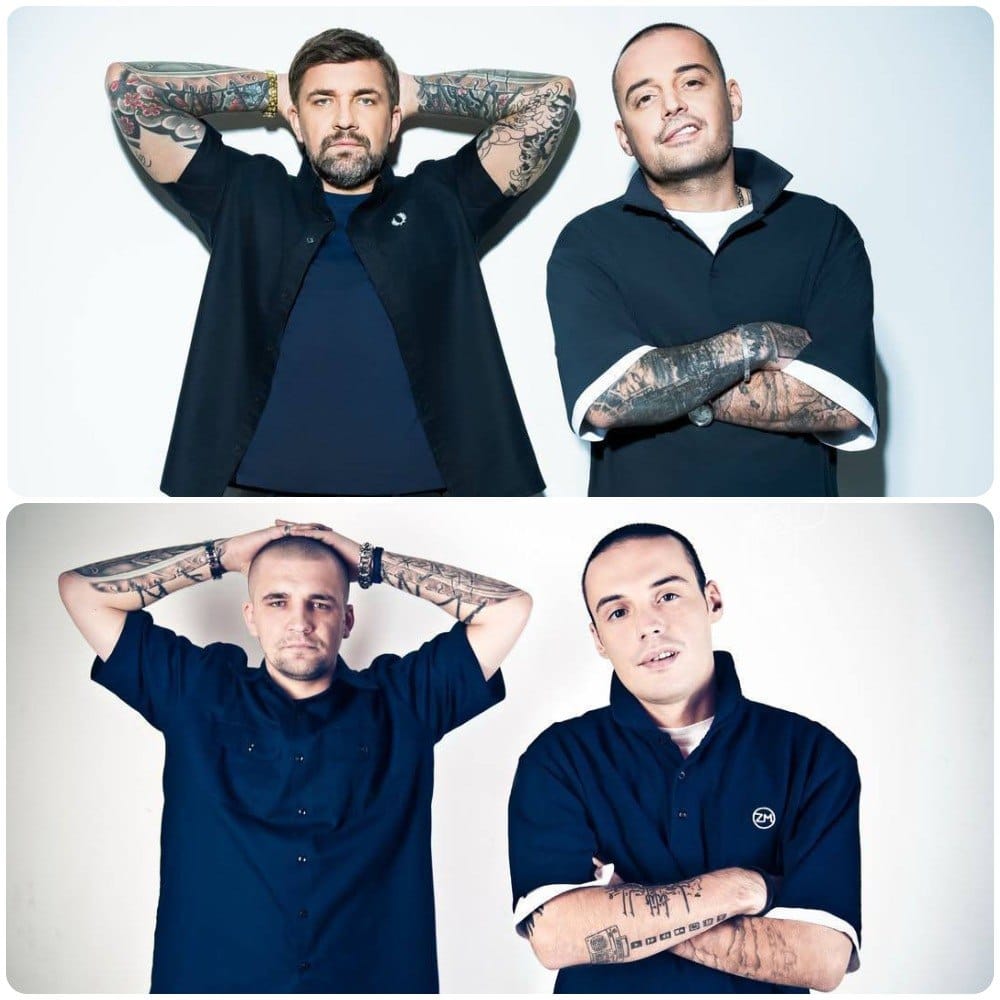 Баста и Гуф сейчас / в 2010 году