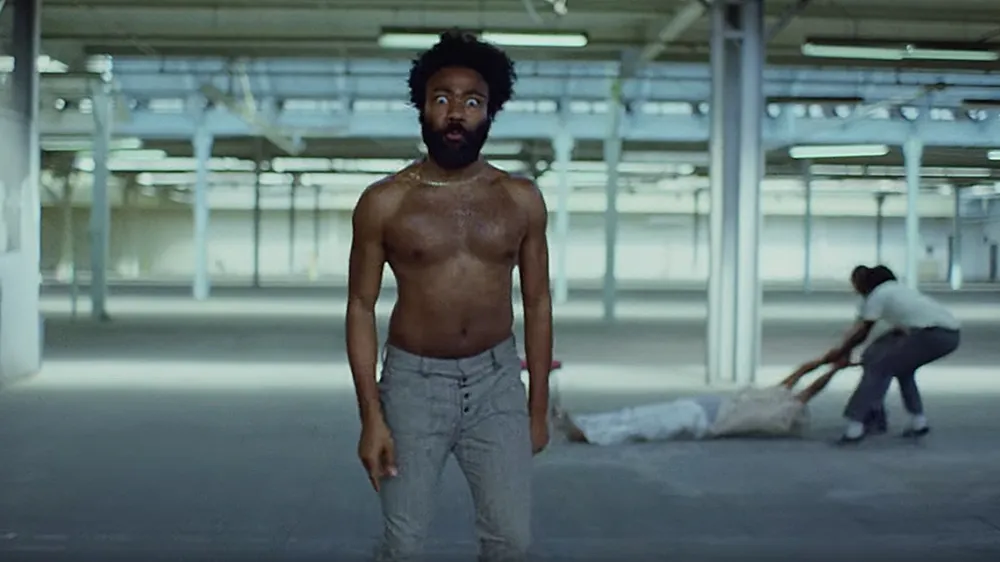 Childish Gambino в клипе «This Is America»