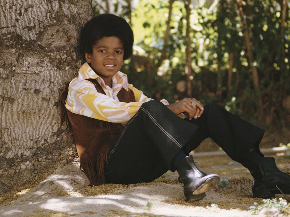 Майкл Джексон в детстве