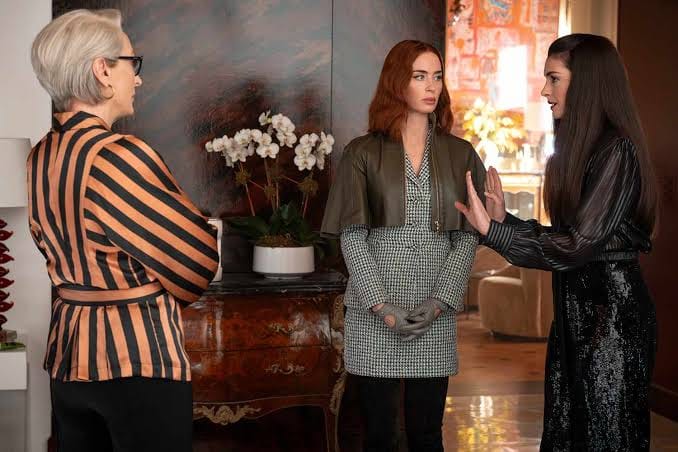 Кадр из фильма «Дьявол носит Prada 2»