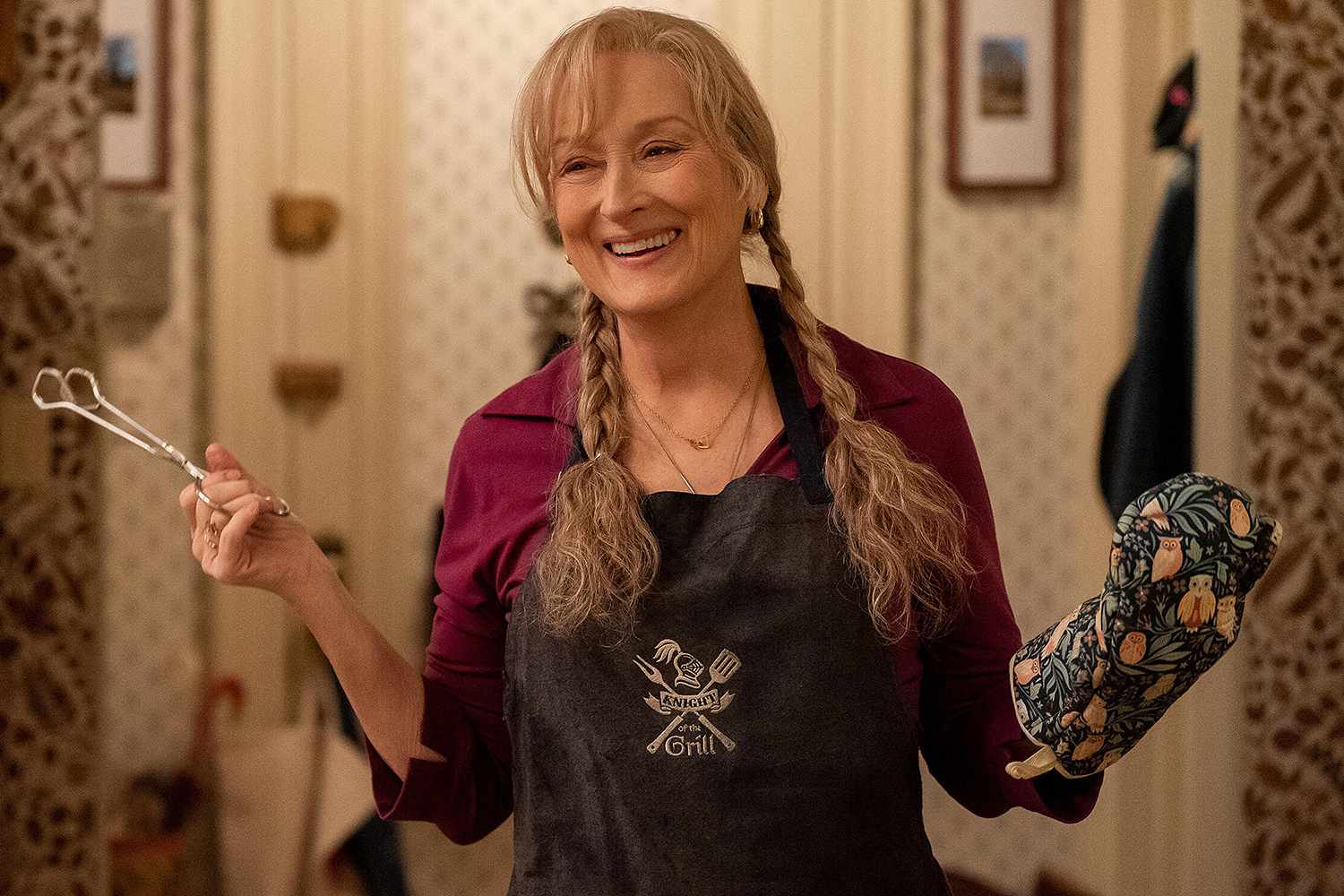 Кадр из сериала «Убийства в одном здании»