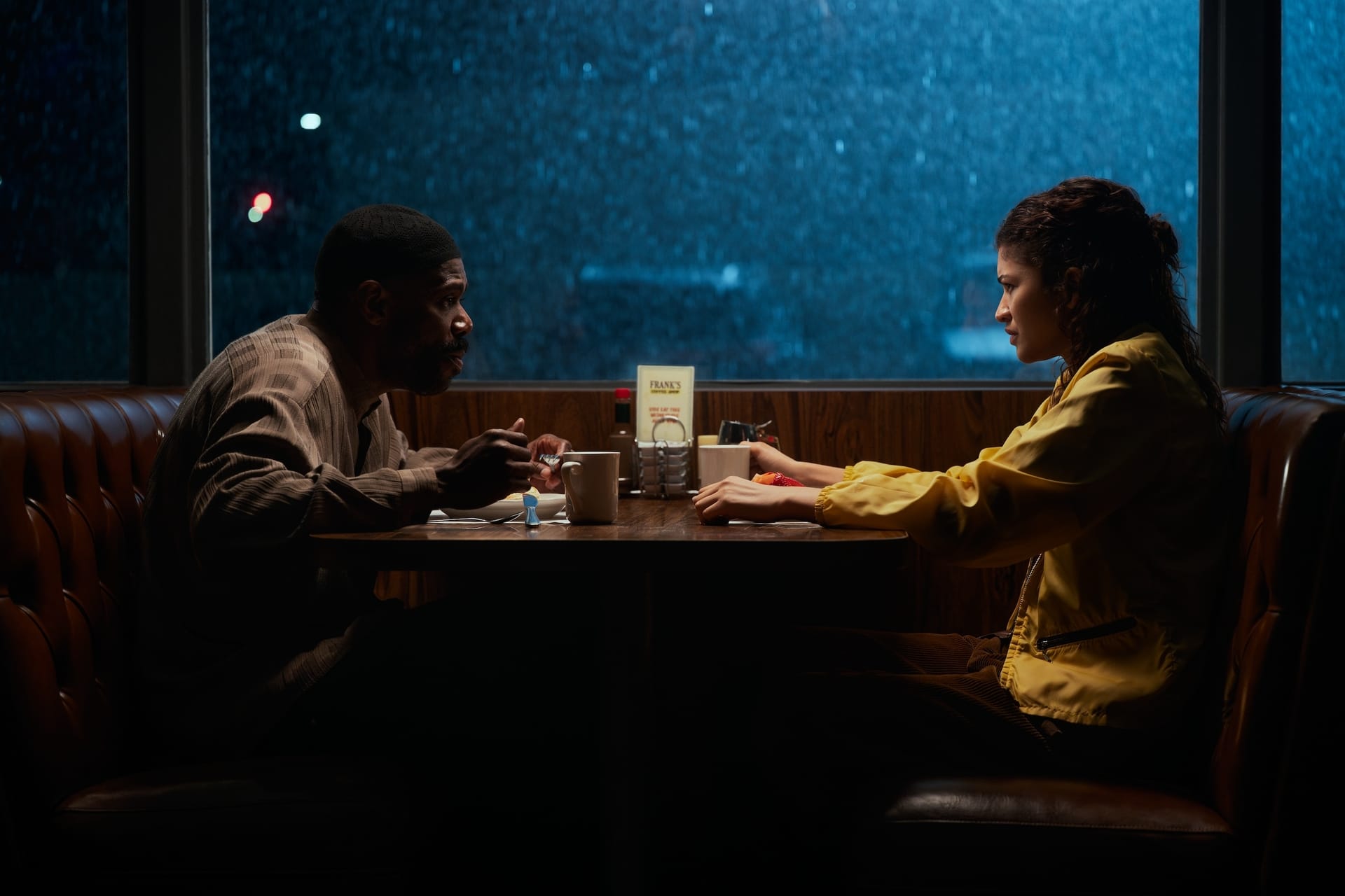 Кадр из 3 сезона сериала «Эйфория»