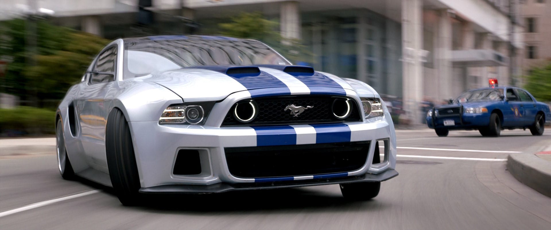 Кадр из фильма «Need for Speed: Жажда скорости»