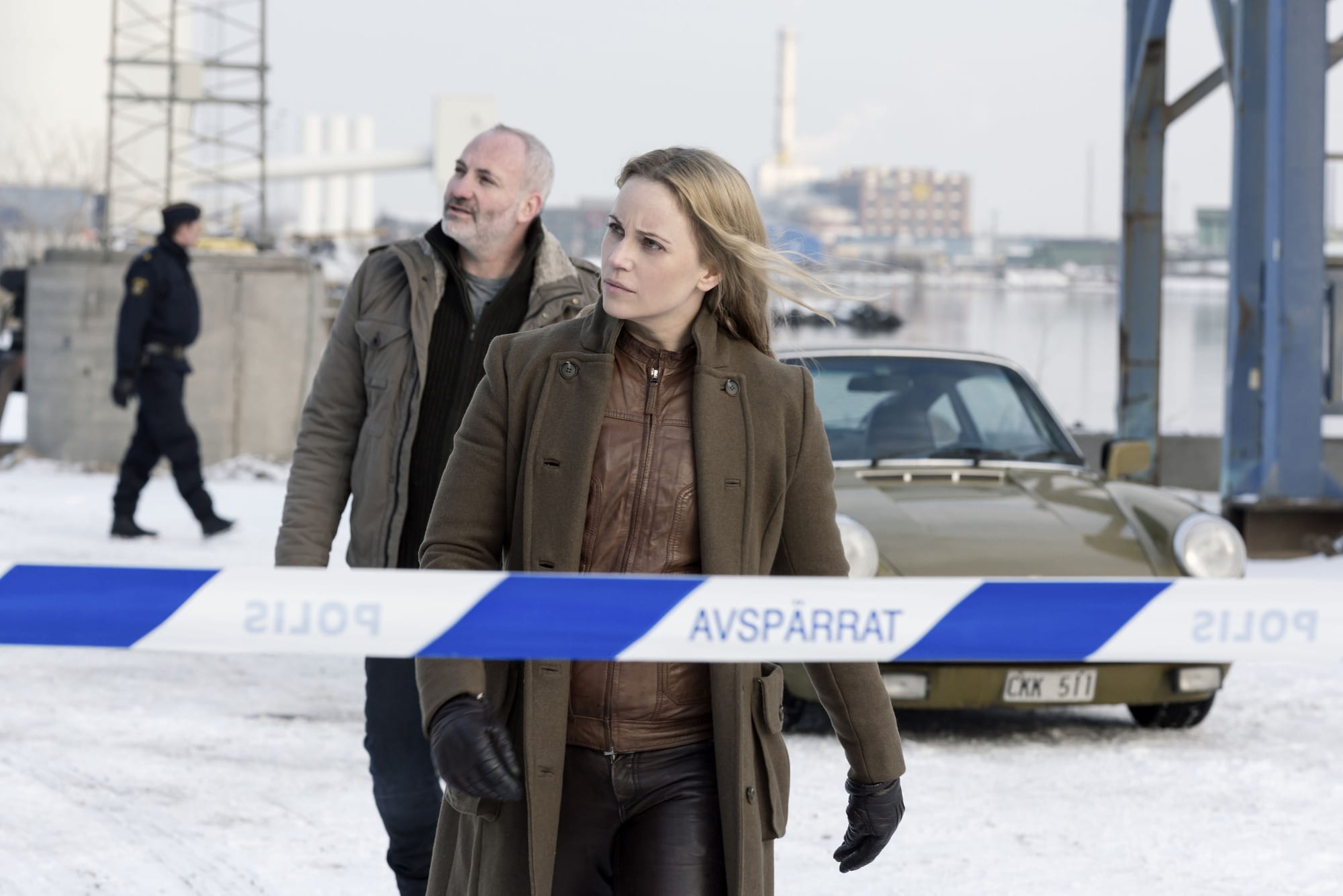 Кадр из сериала «Мост»