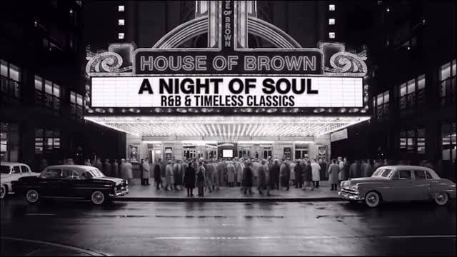 Кадр из тизера к альбому «A Night of Soul»