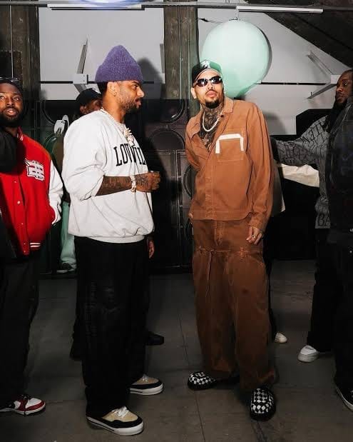 Bryson Tiller и Chris Brown