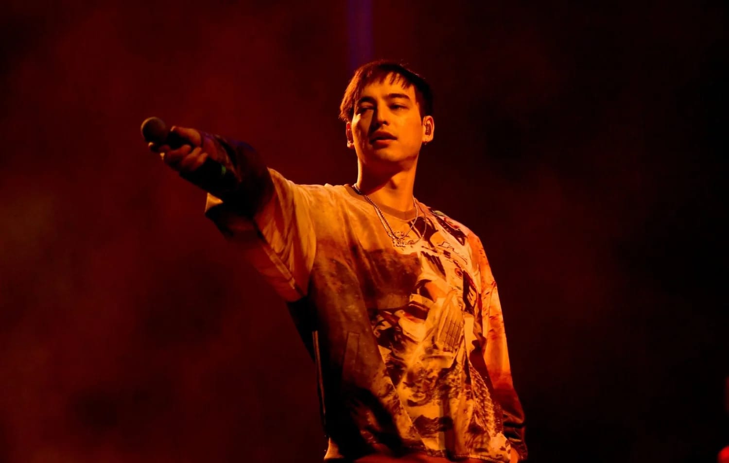 Joji на концерте
