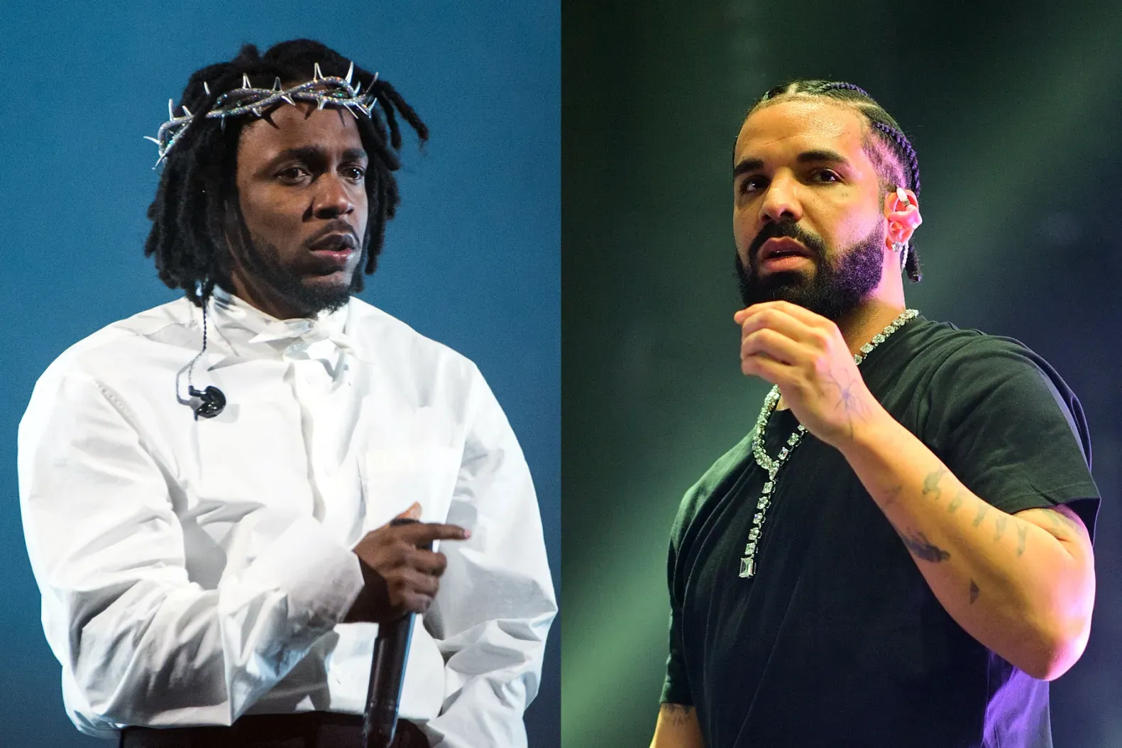 Kendrick Lamar и Drake