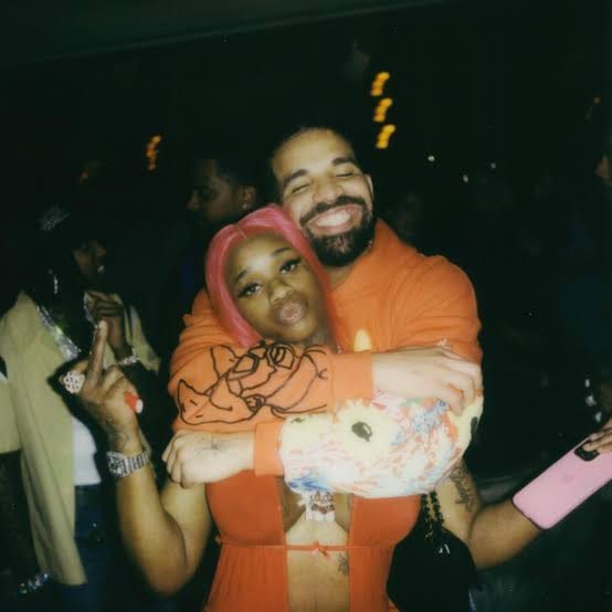 Drake и Sexyy Red