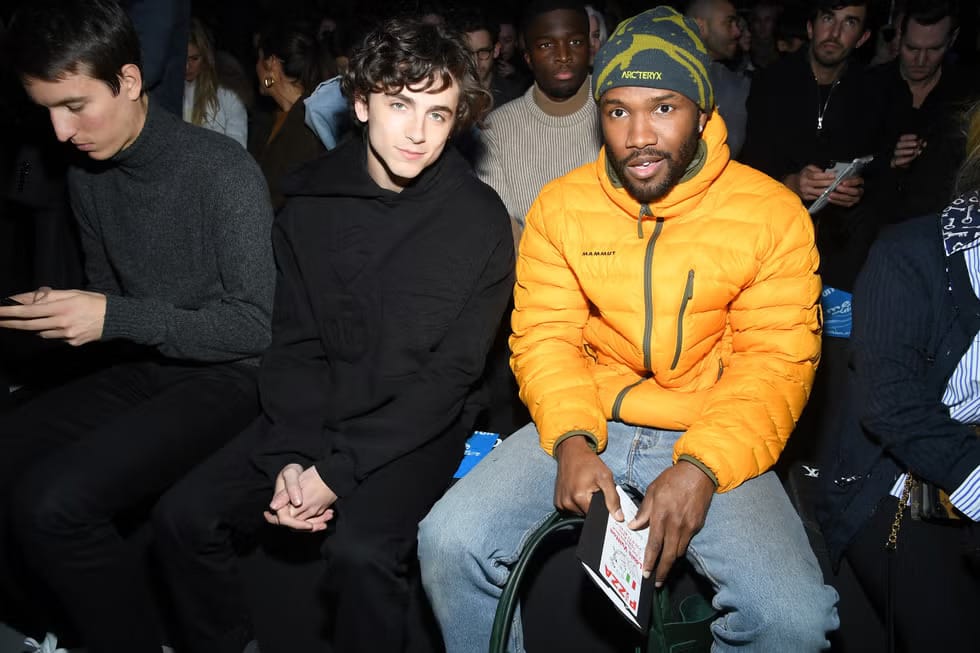 Тимоти Шаламе и Frank Ocean