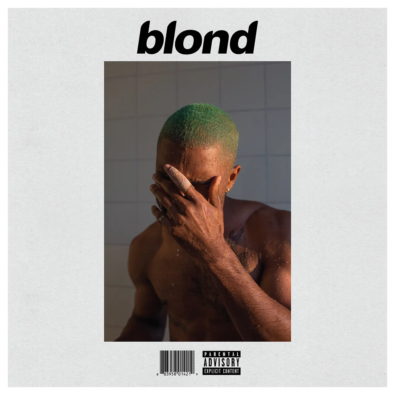 Обложка альбома «Blonde»