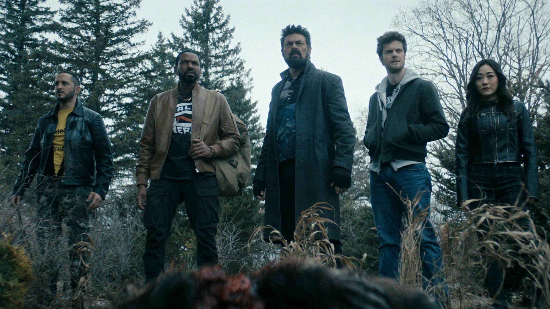 Кадр из сериала «Пацаны», 5 сезон