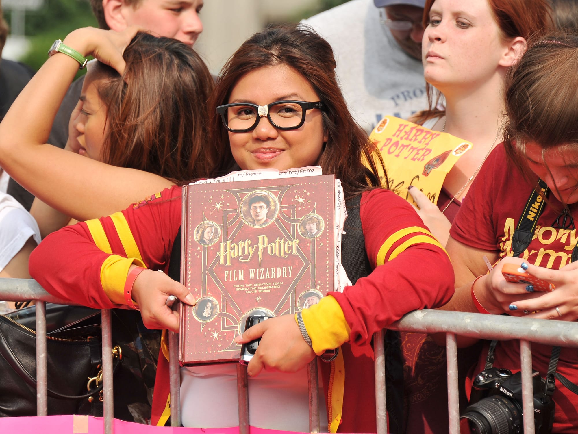Одна из Potterheads