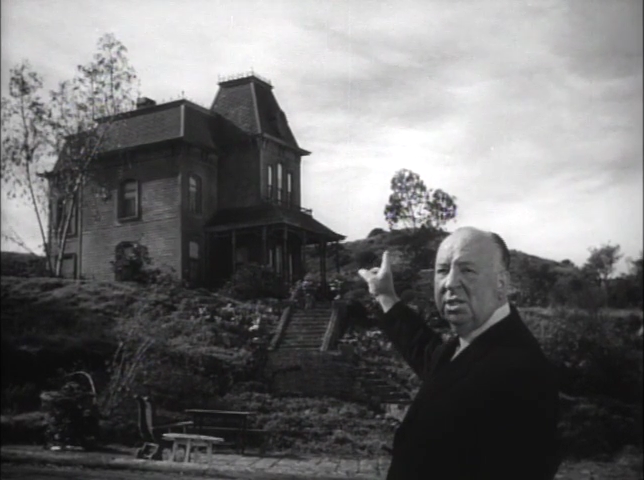 Кадр из трейлера «Психо», 1960