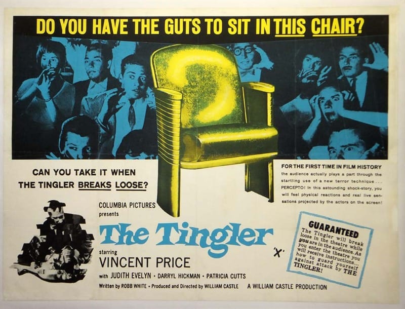 Промо к фильму «Тинглер», 1959