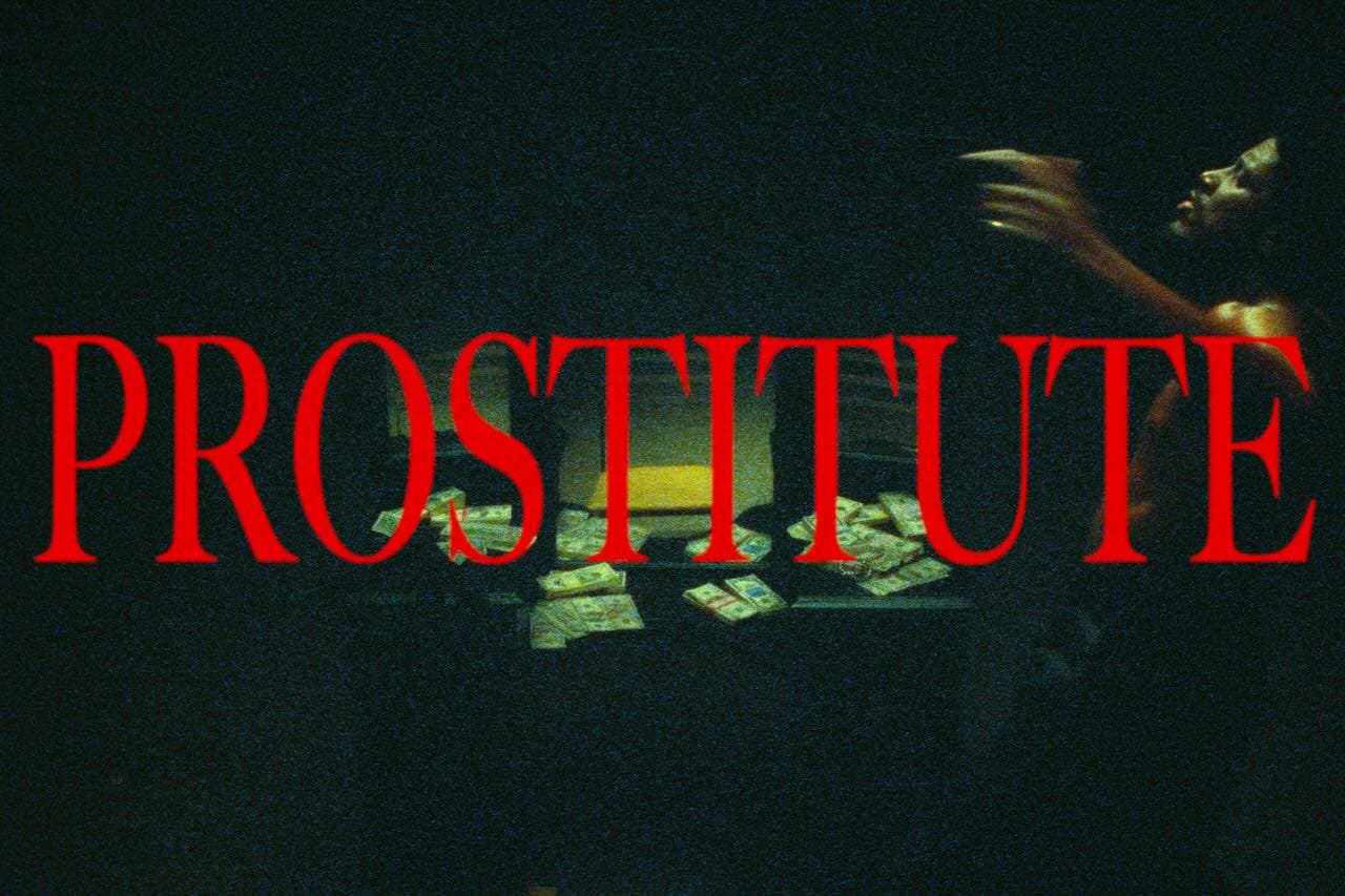 Промо к треку «PROSTITUTE»