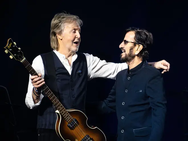 Paul McCartney и Ringo Starr