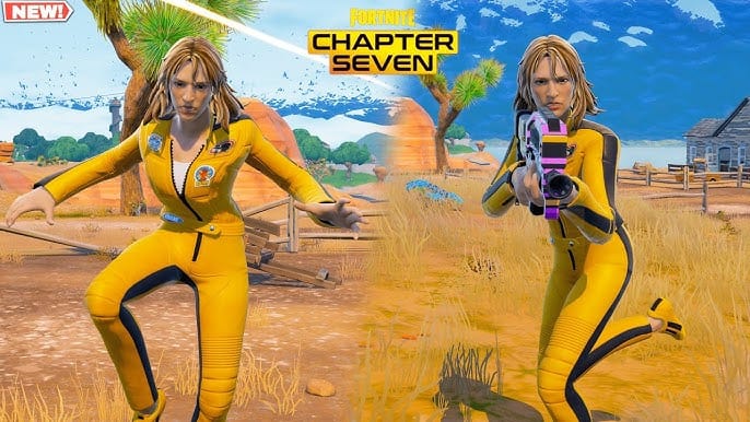 «Убить Билла» в Fortnite