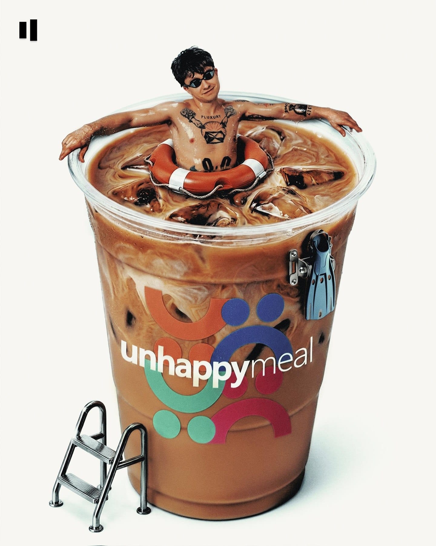 Промо к альбому Boulevard Depo «UNHAPPY MEAL»