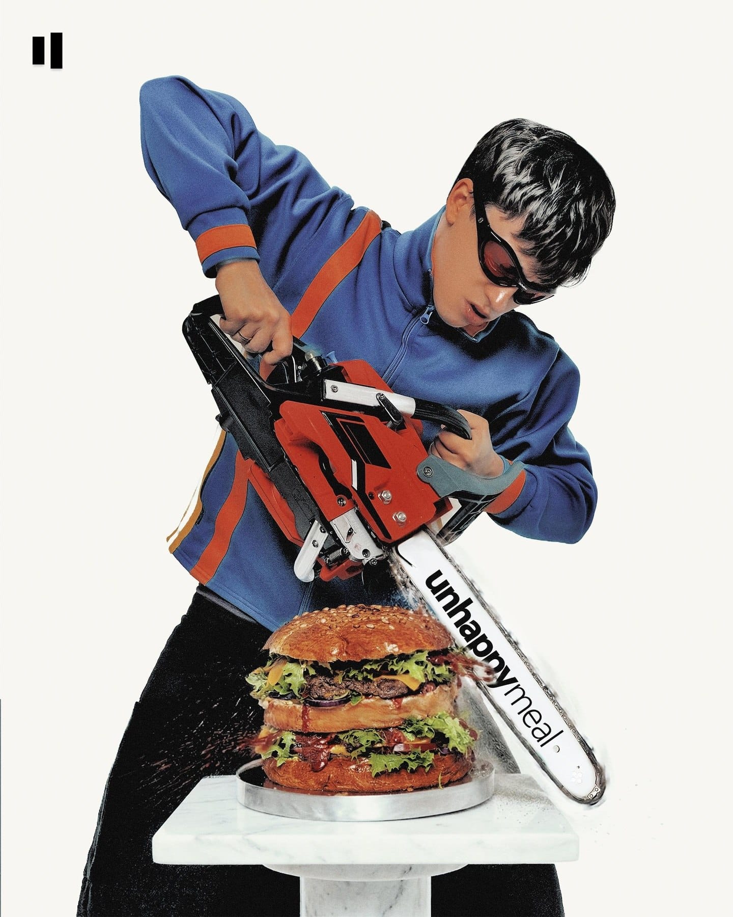 Промо к альбому Boulevard Depo «UNHAPPY MEAL»