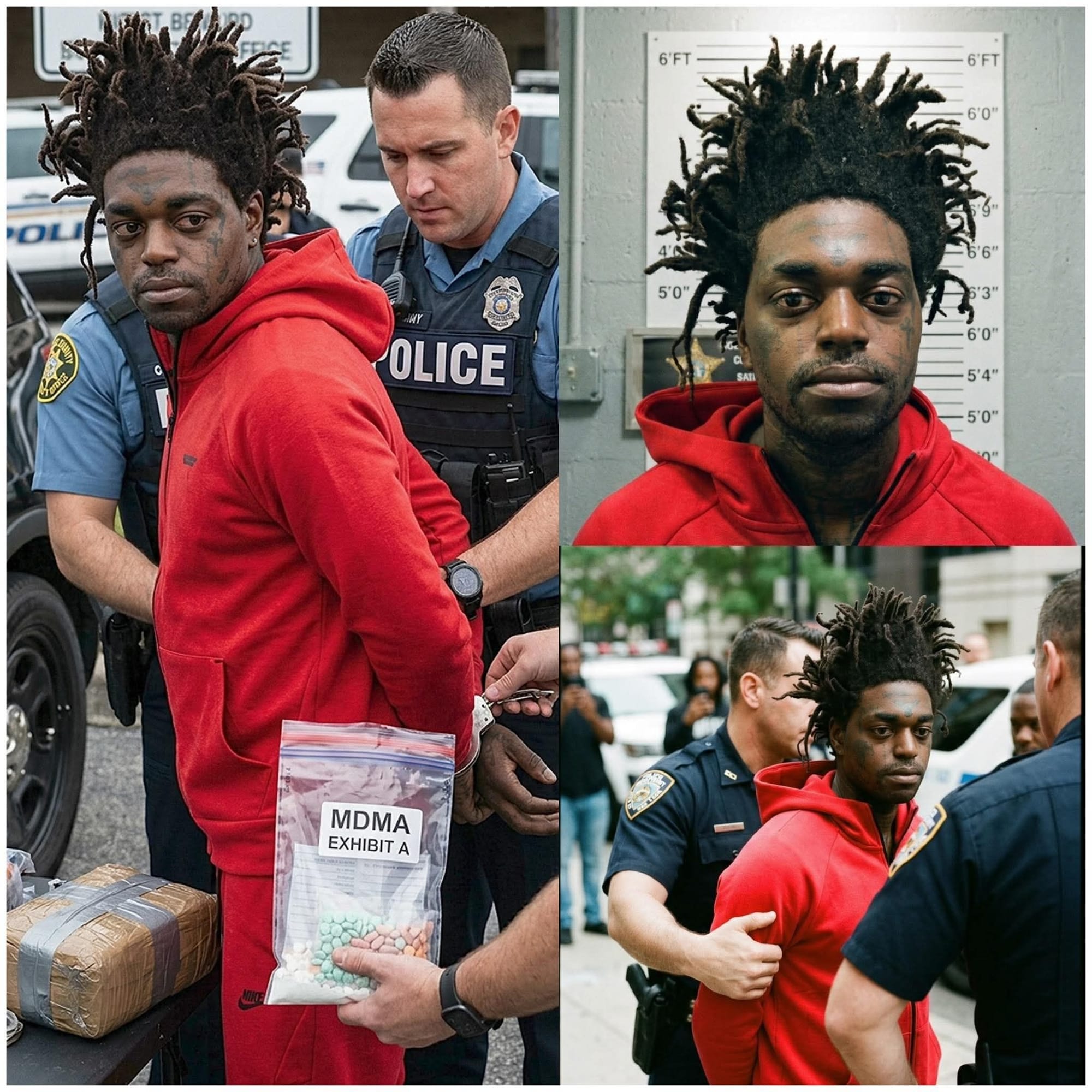 Случай ареста Kodak Black