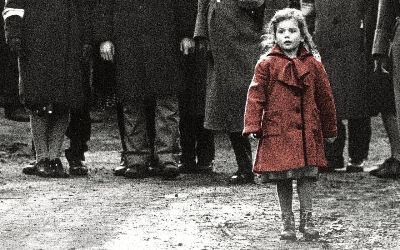Кадр из фильма «Список Шиндлера»