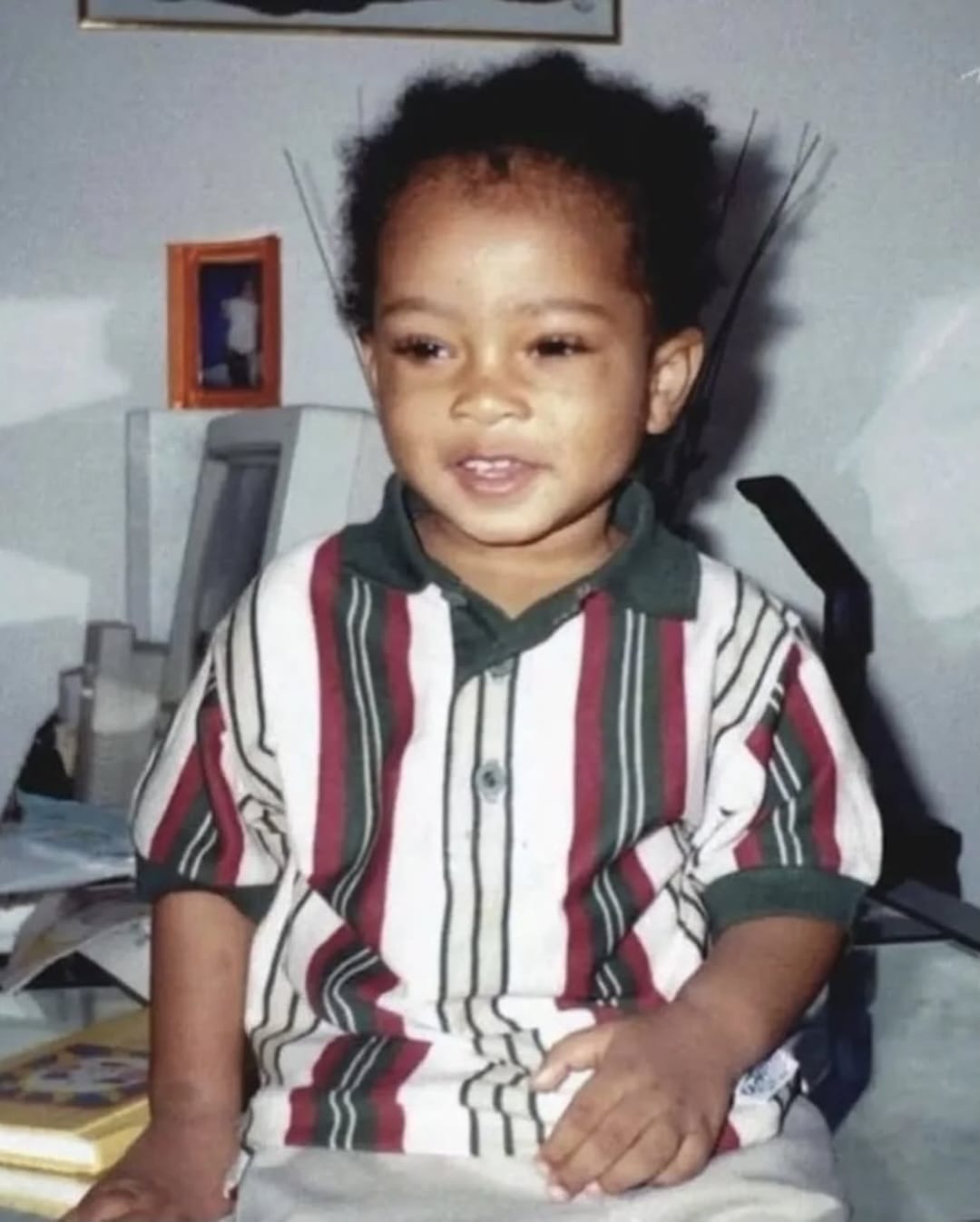 XXXTENTACION в детстве