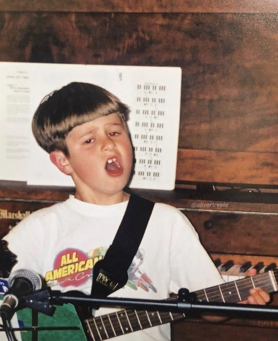 Oliver Tree в детстве