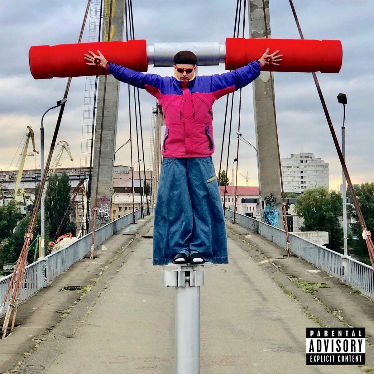 Oliver Tree на обложке к «Hurt»