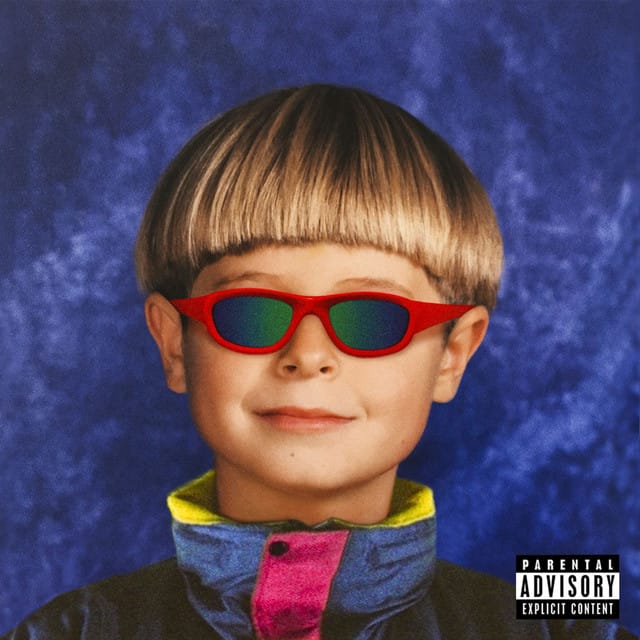 Oliver Tree на обложке к «Alien Boy»
