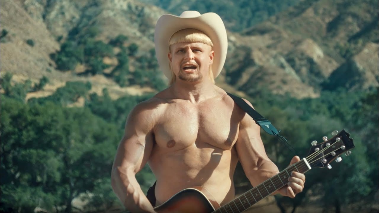 Кадр из клипа «Cowboy Tears»