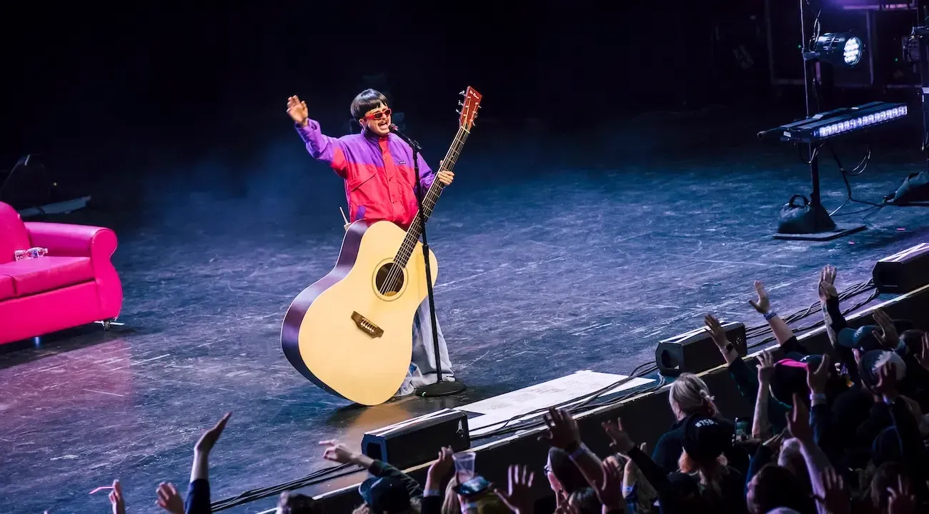Oliver Tree на концерте