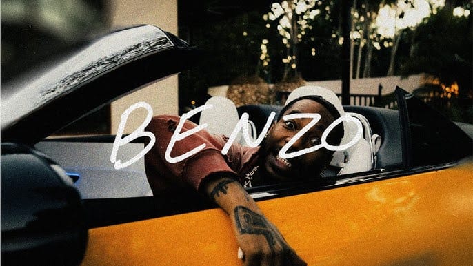 Кадр из клипа «Benzo»
