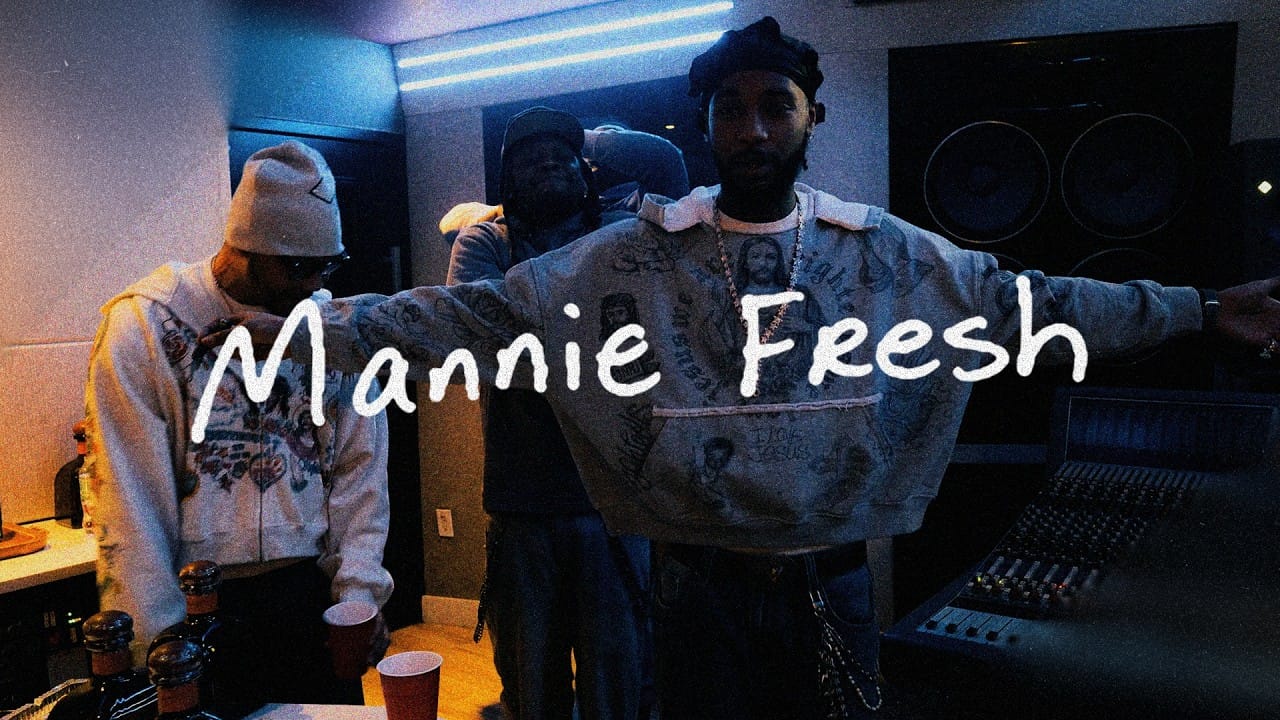Кадр из клипа «Mannie Fresh»
