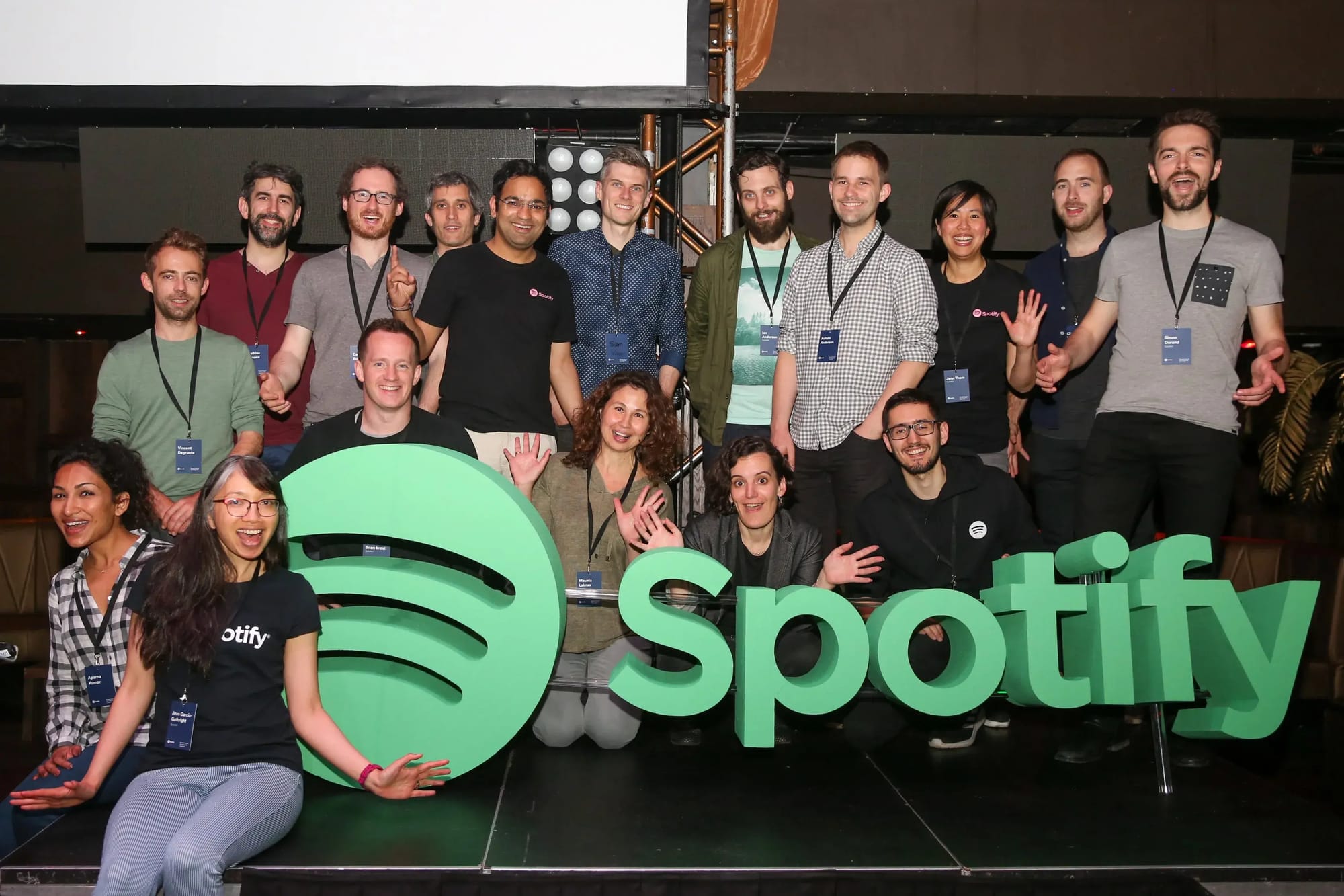 Команда Spotify