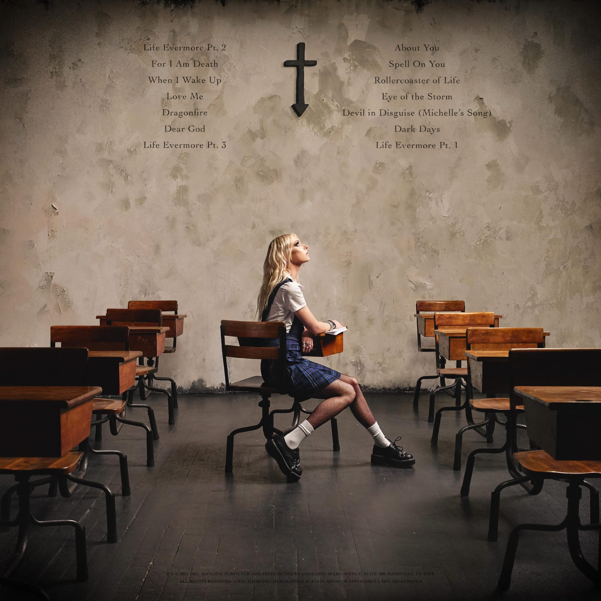 Треклист «Dear God»